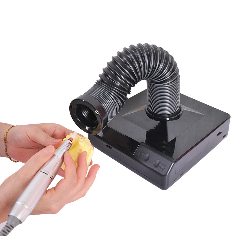 Professional Manufacturer Nail Dust Cleaning Machine New Strong Nail Dust Collector