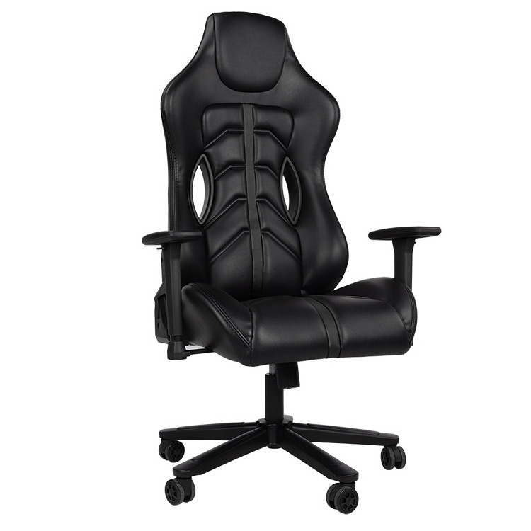 Gaming Chair Desk Chair Swivel Heavy Duty Chair Ergonomic Design with Cushion and Reclining Back Support