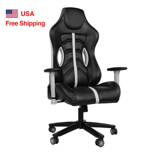 Adjustable Colorful Design Office Chair Computer Sillas Gamer Racing Gaming Chair Red Massage Pc Contemporary Executive Chair