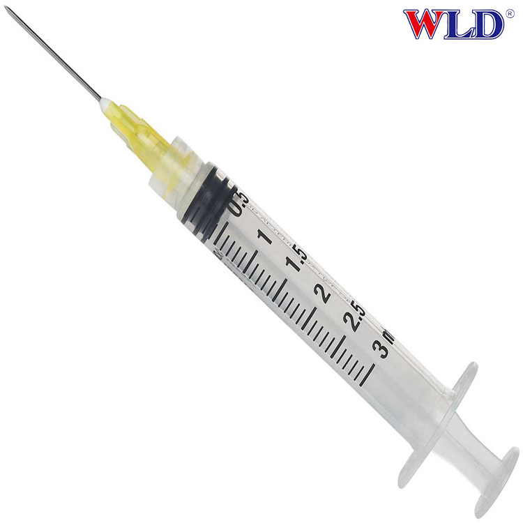 1ml 2ml 3ml 5ml cartridge loading luer lock syringe manufacturing plant for sale