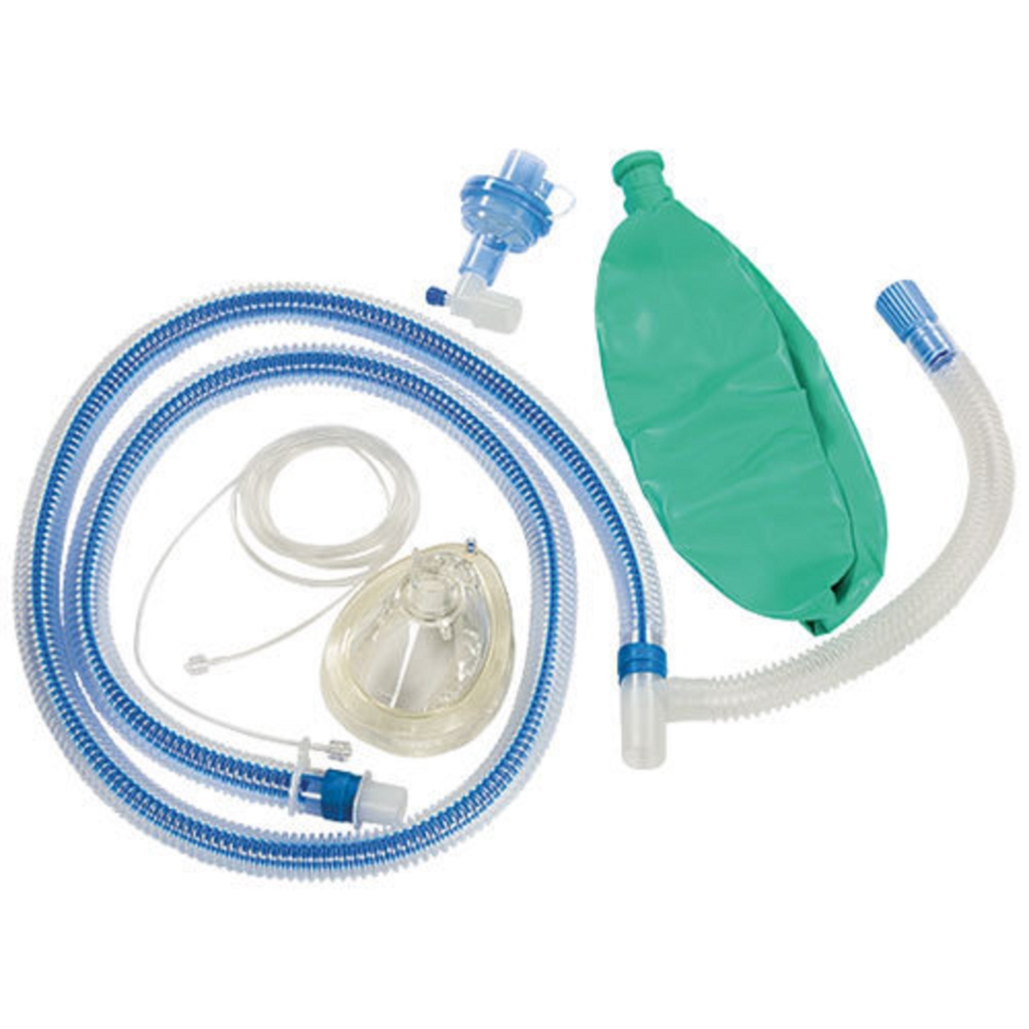 Medical high flow anesthesia breathing circuit corrugated kit