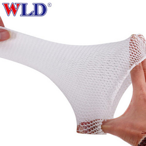 Hot selling cotton elastic tubular net bandage