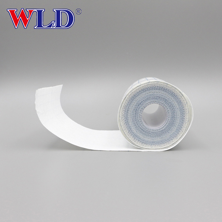 non woven wound dressing tape roll with non sterile package