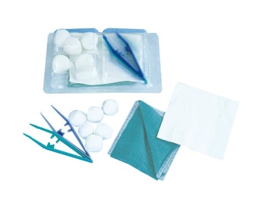 disposable sterile wound basic dressing set from chinese manufacturer