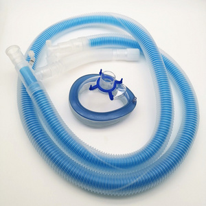 Medical high flow anesthesia breathing circuit corrugated kit