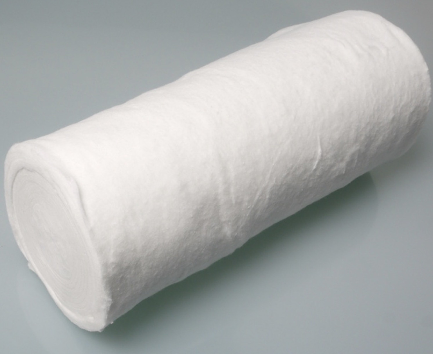 medical absorbent big cotton fabric roll bulk package