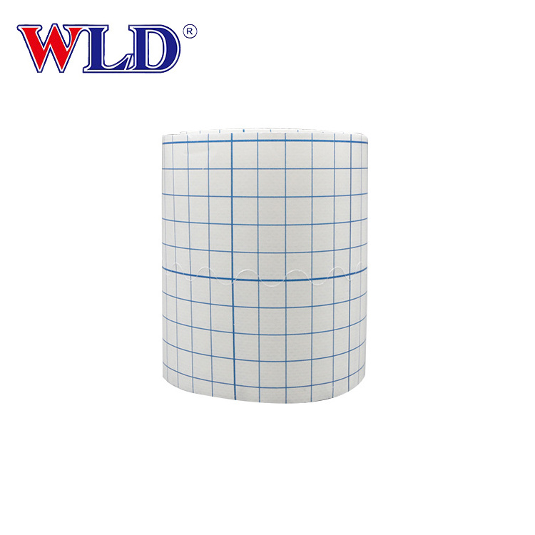 non woven wound dressing tape roll with non sterile package