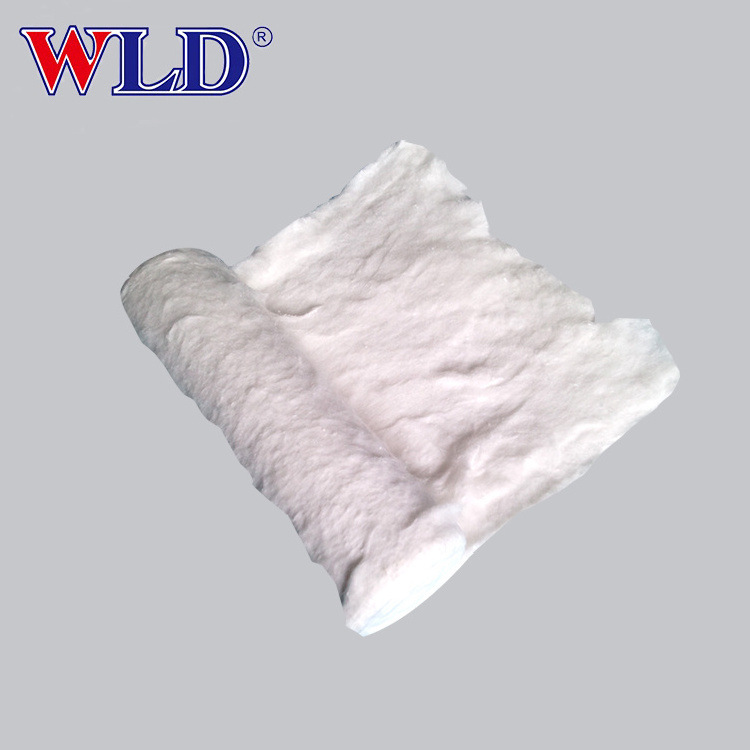 non sterile white cotton fabric roll for cleaning wound