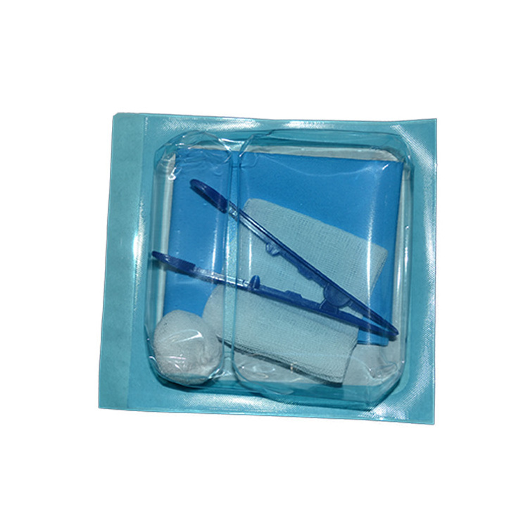 disposable sterile wound basic dressing set from chinese manufacturer