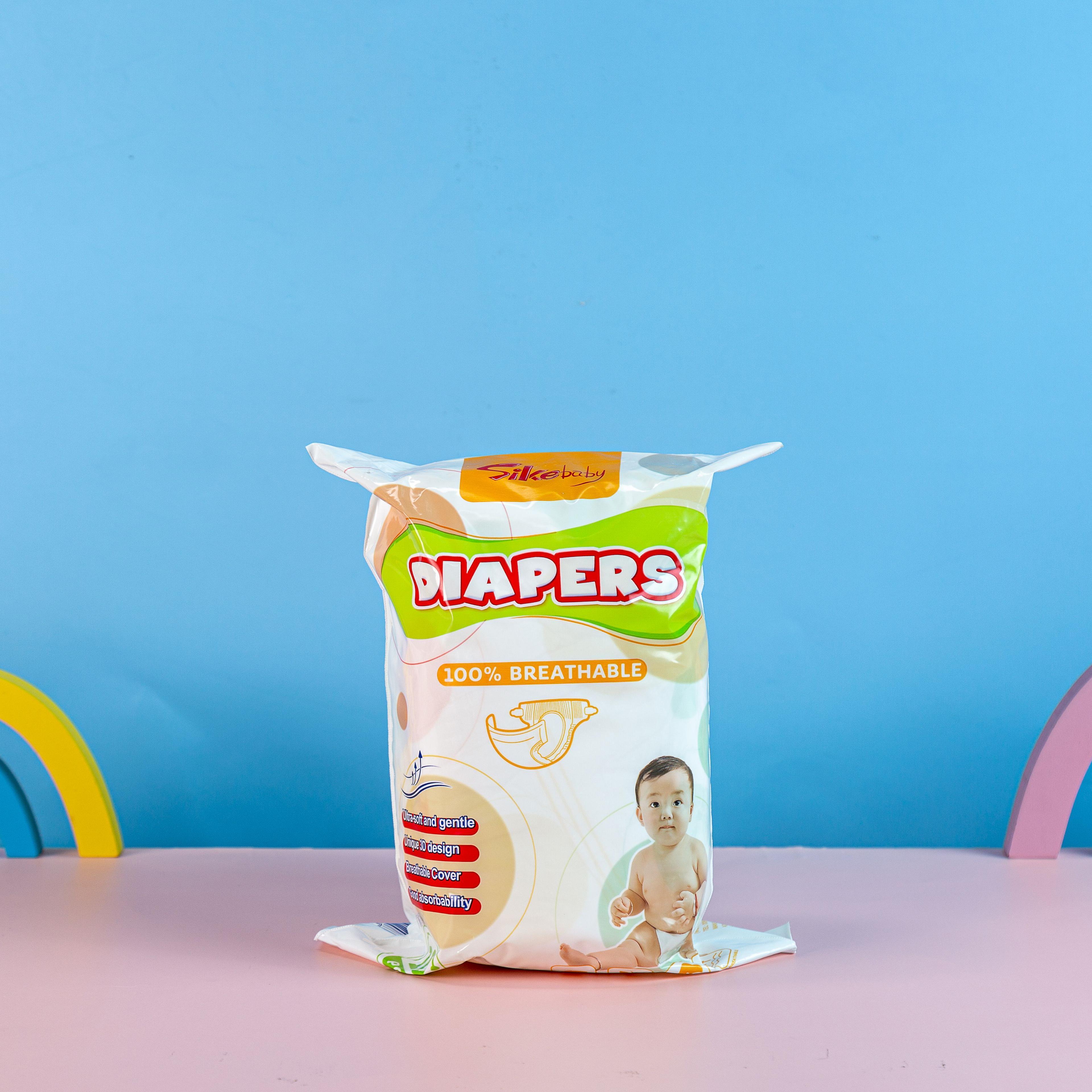 China manufacturer daipers baby cheap price diaper for baby diaper manufacturing plant