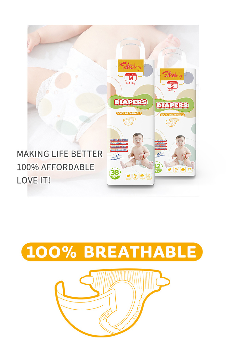 China manufacturer daipers baby cheap price diaper for baby diaper manufacturing plant