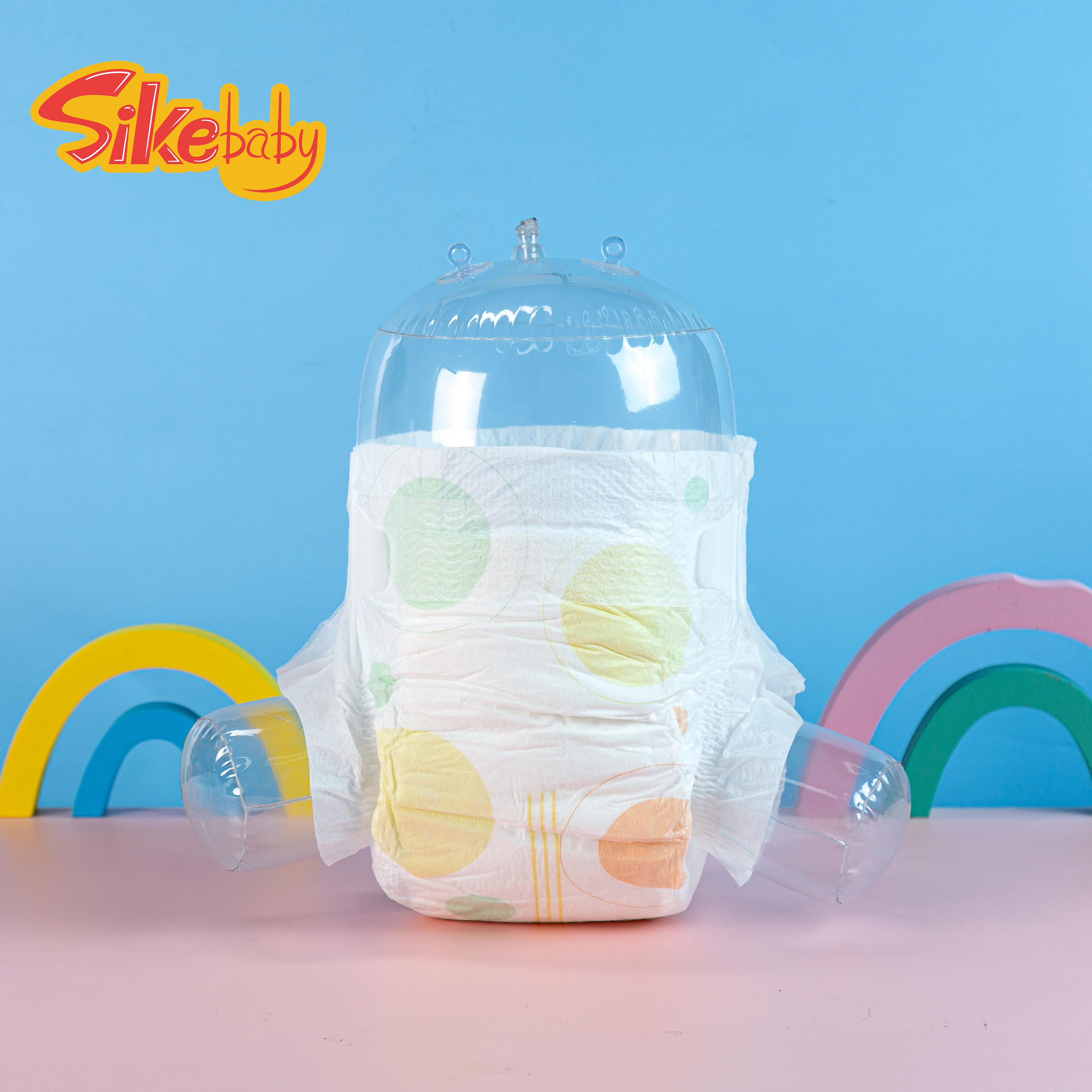 Factory Directly wholesale cheap diapers Fluff Pulp baby diaper bulk custom packaging