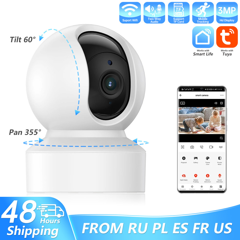 Good Quality Wireless Video Surveillance Smart Home Ip Profesional Professional Price Camera 360 Degree