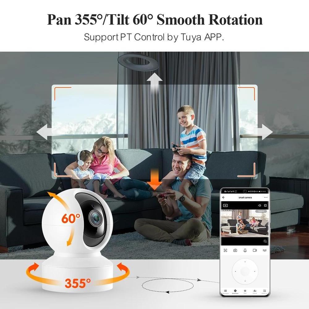 Good Quality Wireless Video Surveillance Smart Home Ip Profesional Professional Price Camera 360 Degree