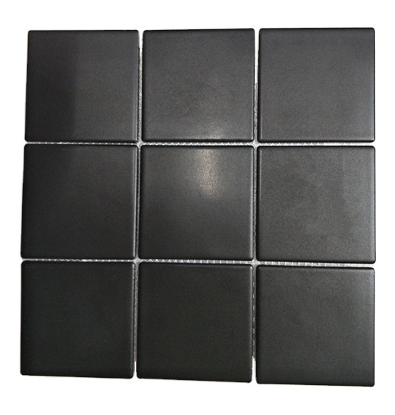 300*300mm black matt surface wall tile mosaic tiles philippines