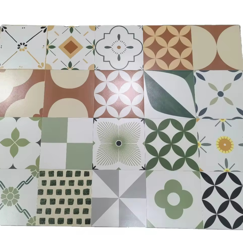 Floor Tile for Kitchen Flowers Pattern Tiles 300*300mm porcelain tiles