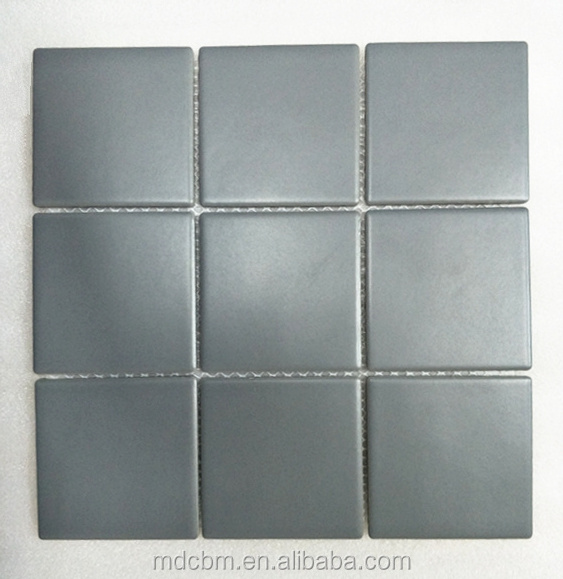 300*300mm black matt surface wall tile mosaic tiles philippines