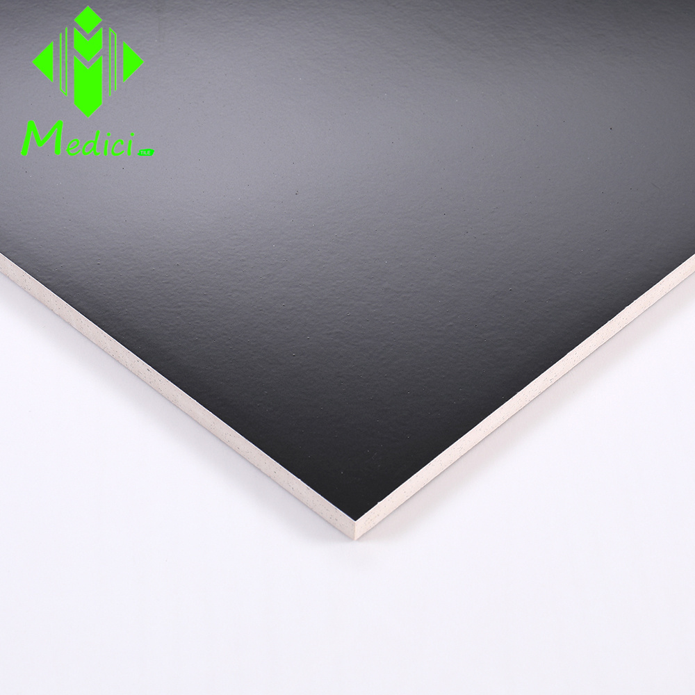 Hot sale 300*300mm black matt both floor or wall kitichen and bathroom interior ceramic subway tile