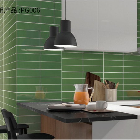 300*600 Interior Ceramic Wall Tile Glossy & Matt Surface Six Grid Series