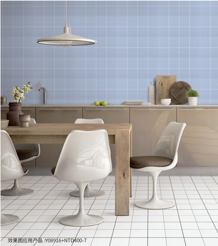 Discontinued Ceramic Wall Tile Glossy & Matt  Eight Grid Series