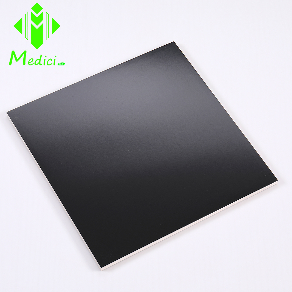 Hot sale 300*300mm black matt both floor or wall kitichen and bathroom interior ceramic subway tile