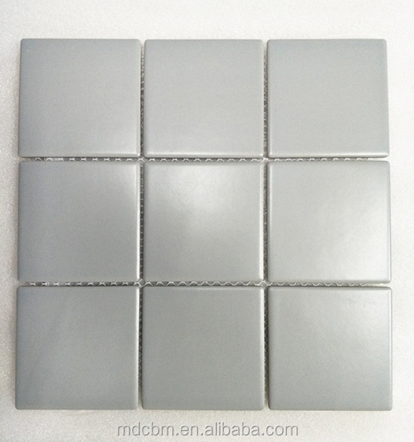 300*300mm black matt surface wall tile mosaic tiles philippines