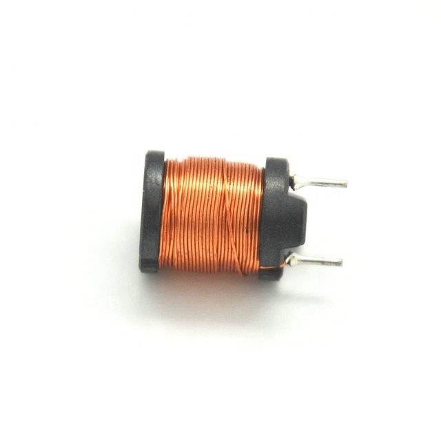 Mingda Customized Magnetic Coil Ferrite Drum Core Inductor Radial Leaded Power Inductors for Led