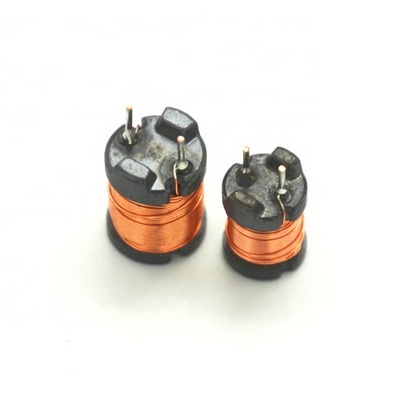 Mingda Customized Magnetic Coil Ferrite Drum Core Inductor Radial Leaded Power Inductors for Led