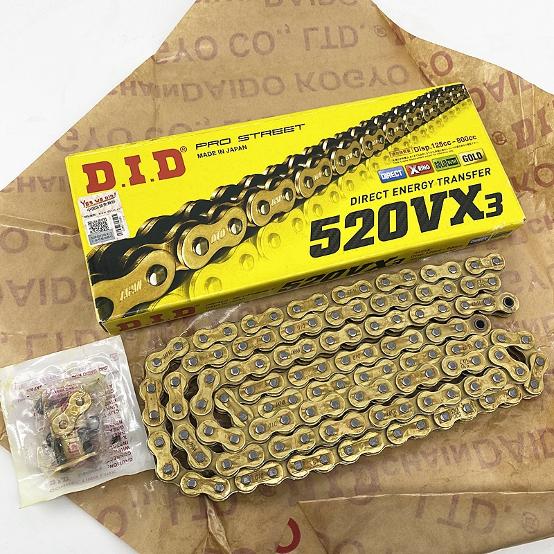 428 520 525 530 DID Timing Chain Steel Motorcycle Chains DID Motorcycle Chain