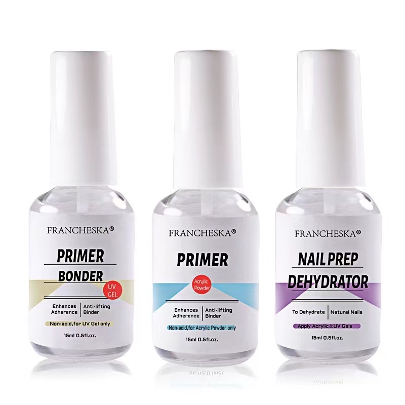 Air Dry Nail primer bonder acrylic powder primer  Self-Dry Nail Polish No Need Lamp  Nail prep Dehydrate