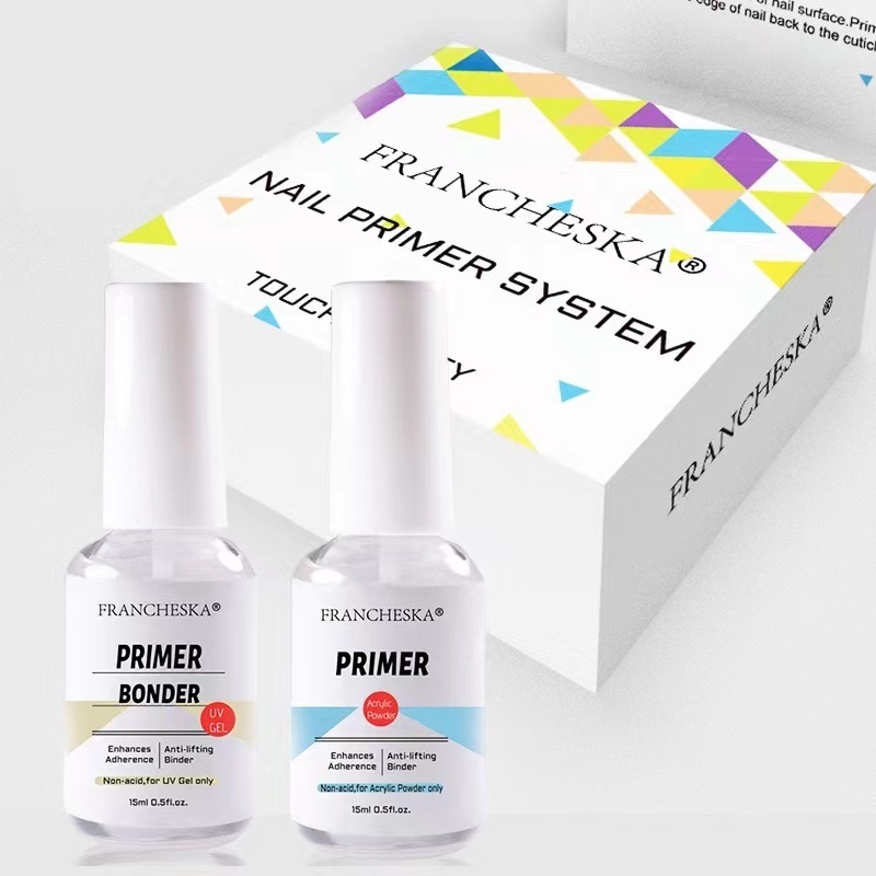 Air Dry Nail primer bonder acrylic powder primer  Self-Dry Nail Polish No Need Lamp  Nail prep Dehydrate