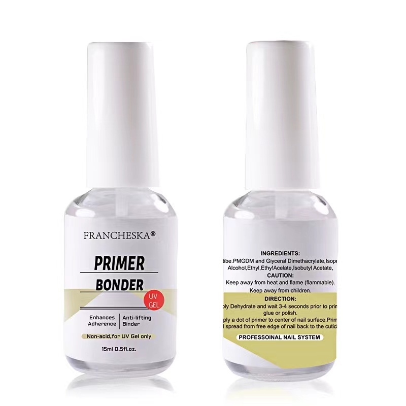 Air Dry Nail primer bonder acrylic powder primer  Self-Dry Nail Polish No Need Lamp  Nail prep Dehydrate