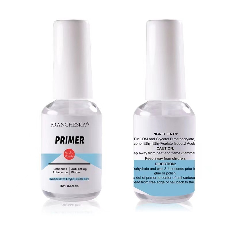 Air Dry Nail primer bonder acrylic powder primer  Self-Dry Nail Polish No Need Lamp  Nail prep Dehydrate