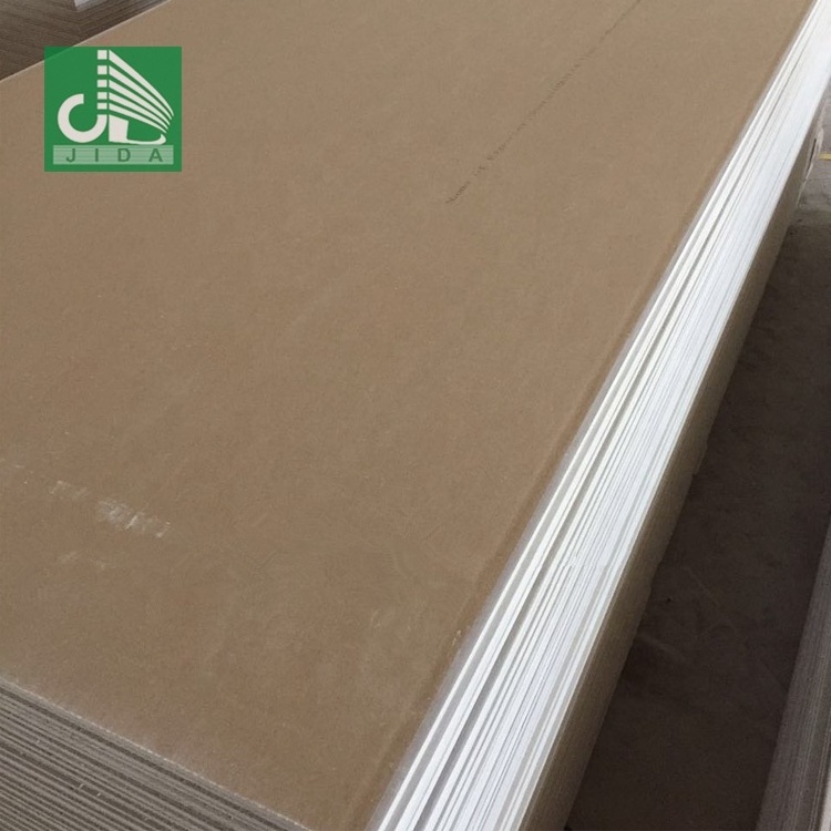 JIDA supply good price for plaster board/paper faced gypsum board/fireproof drywall