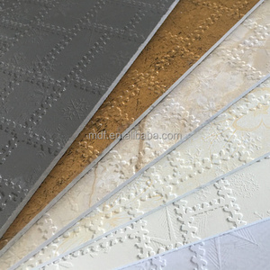 SPC Wall Cladding Panel with 1220*2440*3mm Sandstone film PVC Panel