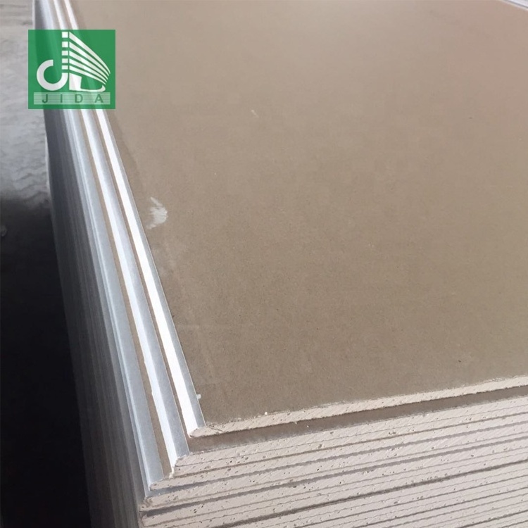 JIDA supply good price for plaster board/paper faced gypsum board/fireproof drywall