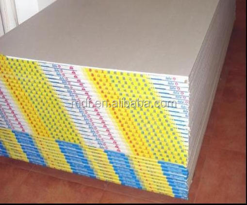 gypsum board partition price/paper faced gypsum board/vinyl coated gypsum board