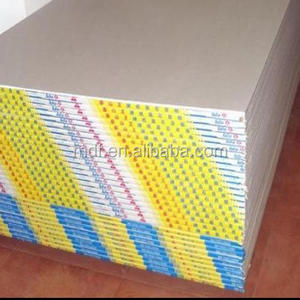 gypsum board partition price/paper faced gypsum board/vinyl coated gypsum board