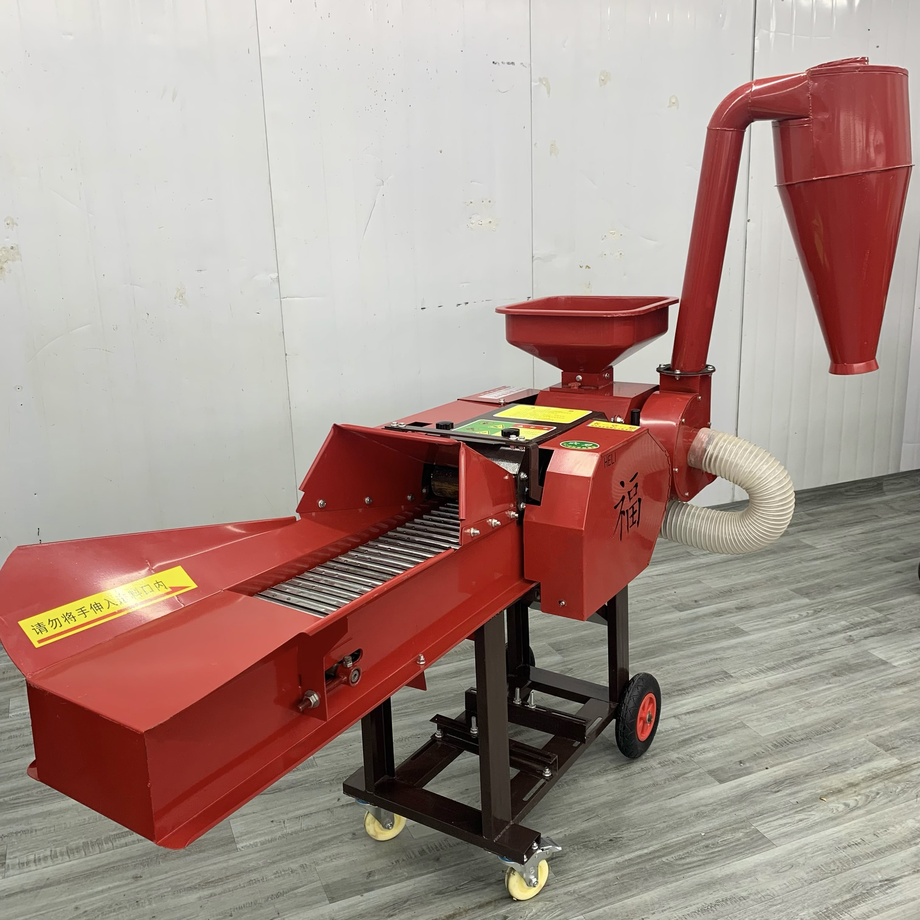 Agricultural straw choppers and grinders/hay cutting and kneading machines