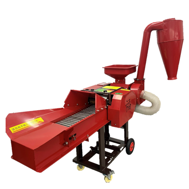 Agricultural straw choppers and grinders/hay cutting and kneading machines