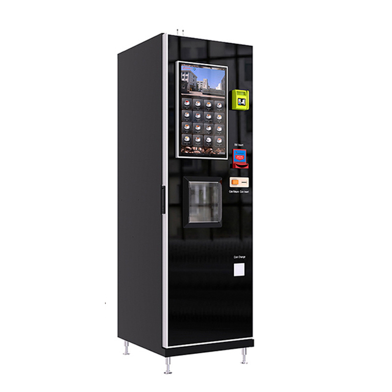 LE vending Best Quality Bean to Cup Coffee Vending Machine with Necta Technology