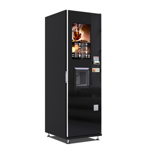 Cold Hot Fresh Ground Coffee Vending Machine