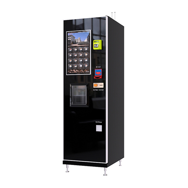 LE vending Best Quality Bean to Cup Coffee Vending Machine with Necta Technology