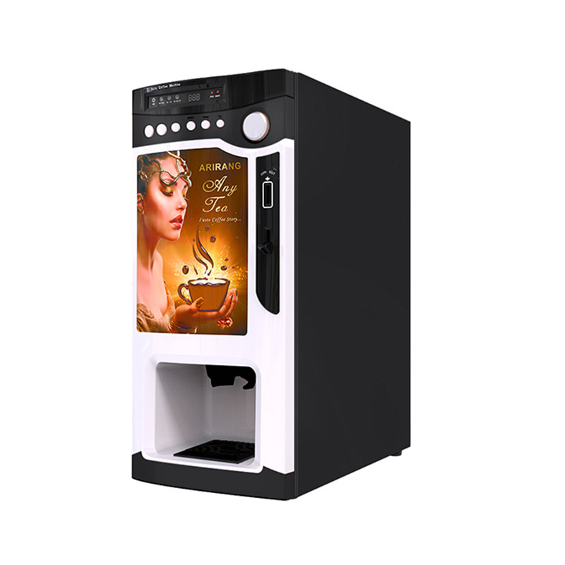 White Color portable Coffee Vending Machine LE303V Made in China