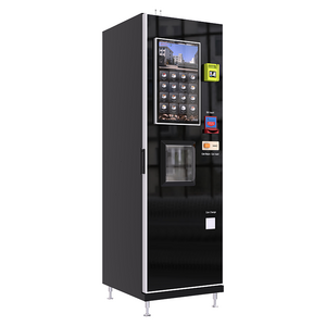 High Quality 22 Inches Touch Screen Commercial 16 Kinds of Hot Fresh Ground Coffee Vending Machine for Business