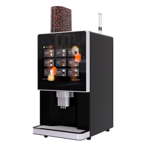 korean instant self service coffee hot drinks vending machine