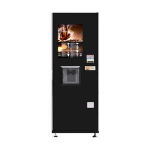 bean to cup espresso coffee machine/touch screen vending machine