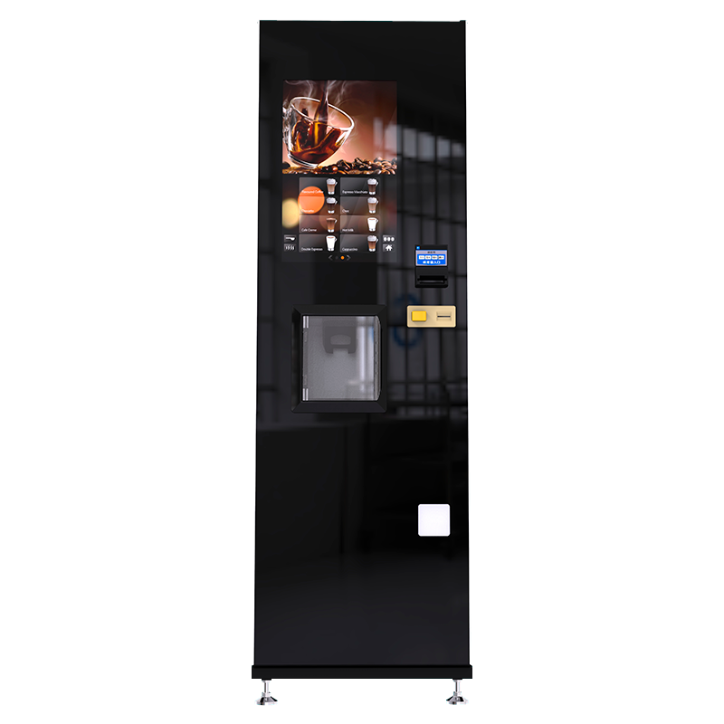 fully automatic coffee vending machine 3G 4G Wifi Fresh Coffee Vending Machine with Android System ice coffee machine