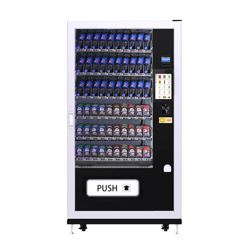 Snack/ Cans Vending Machines/ Snack dispenser hot food vending machine automatic