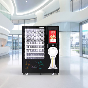 LE Hot Burger Vending Machine With Cooling and Heating System Lunch Box Vending Machine for office